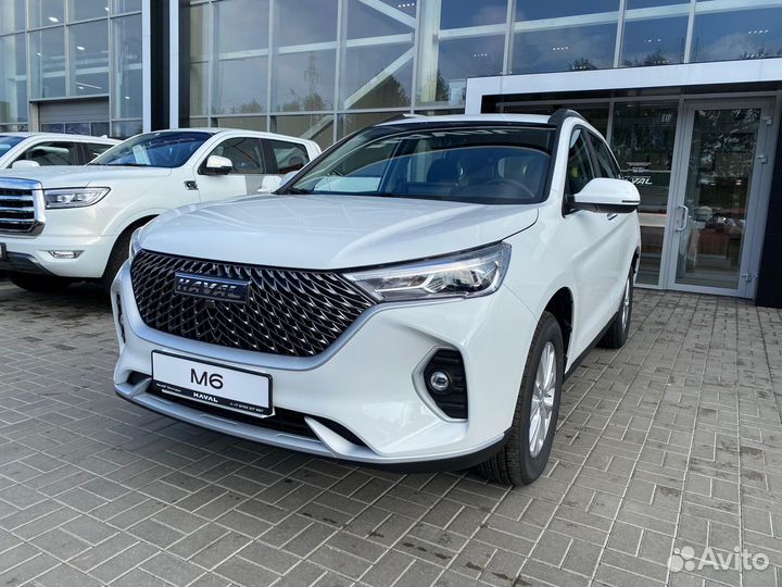 Haval M6 1.5 AMT, 2024