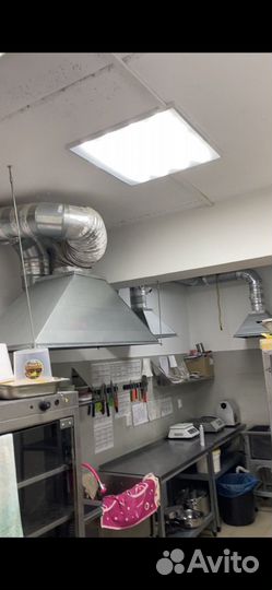 Вытяжка промышленная