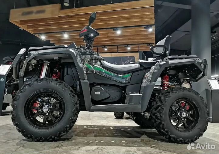 Квадроцикл pathcross 650L STD 26J camo