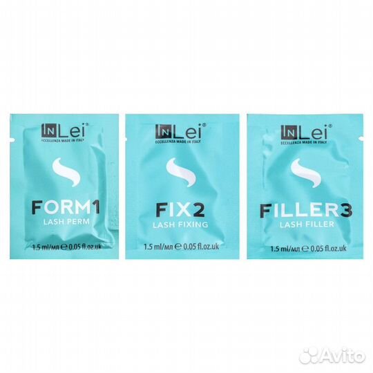 Inlei Составы для ламинирования ресниц и бровей