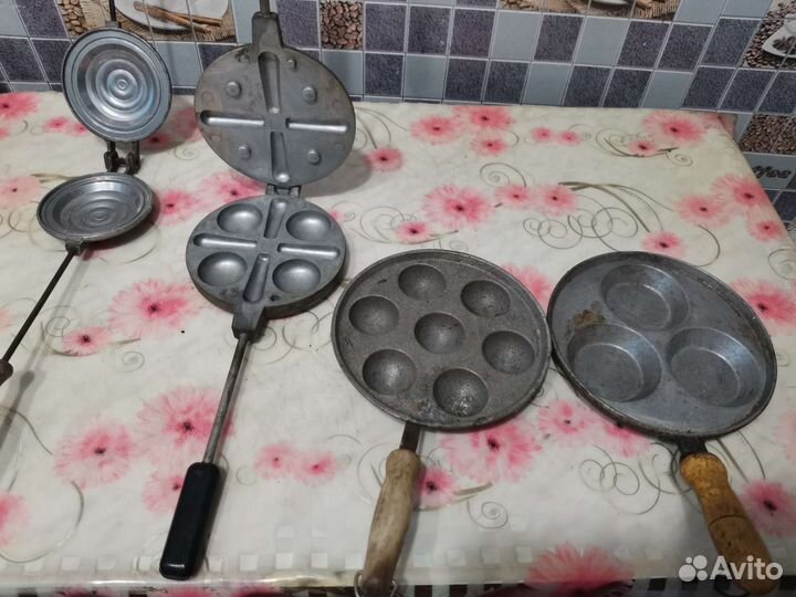 Форма для выпечки алюминиевая СССР