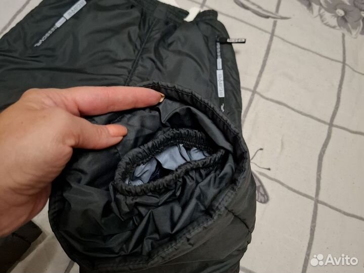 Брюки зимние мальчик 152