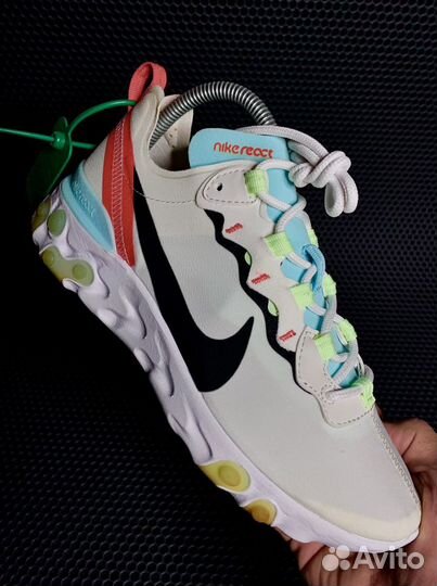 Кроссовки nike react element 55 оригинал 38,5