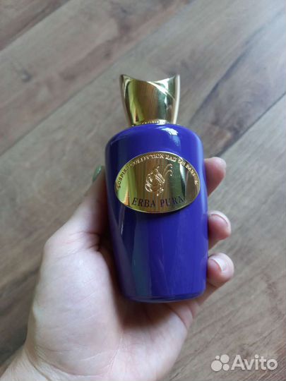 Духи Sospiro Erba Pura 100 мл оригинал унисекс