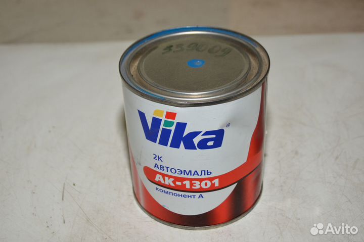 Автоэмаль vika ак 1301 2К комп.А цвет босфор