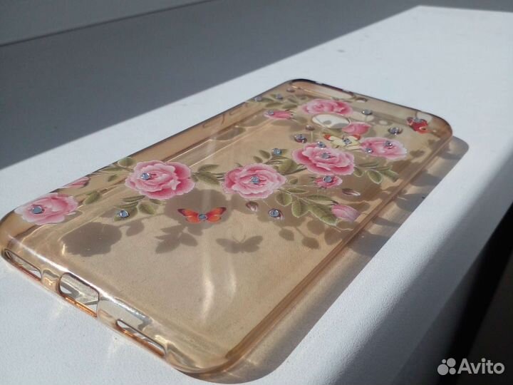 Чехол на huawei y6 2018 prime