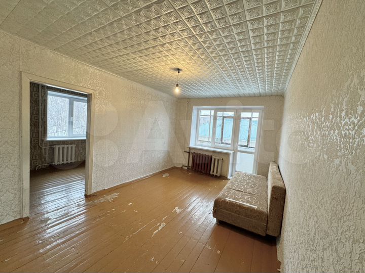 3-к. квартира, 49,9 м², 3/5 эт.