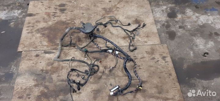 Коса мотор Hyundai Elantra XD 1.6л