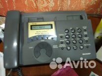 Телефон факс Sharp FO-81