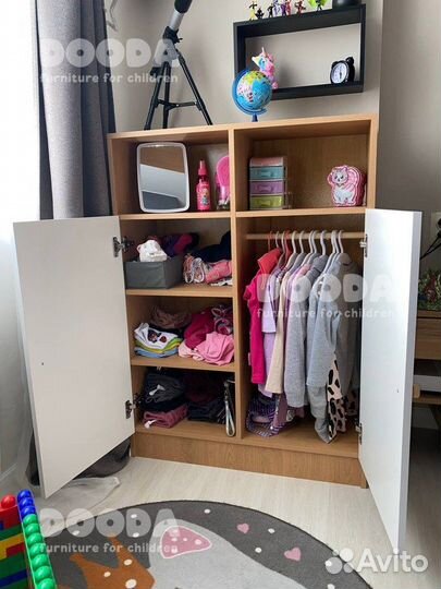 Детский шкаф Лумми по системе Монтессори