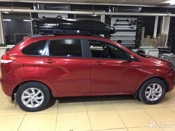 Автобокс на крышу LADA X-Ray