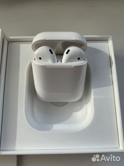 Наушники air pods 2