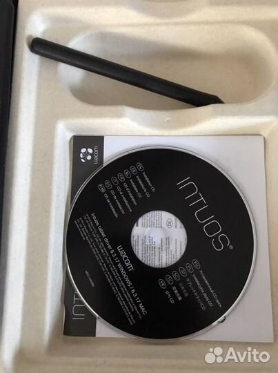 Графический планшет wacom intuos art