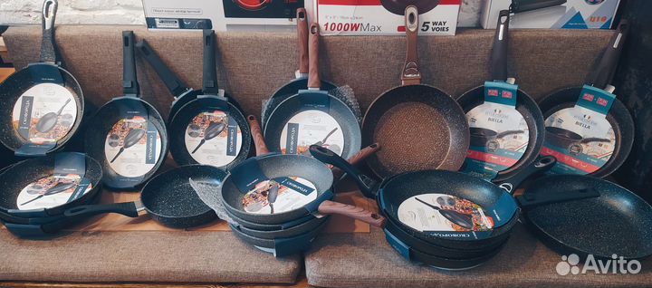 Сковородки 22-24-26-28-30