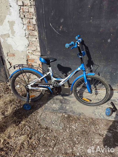 Детский велосипед бу