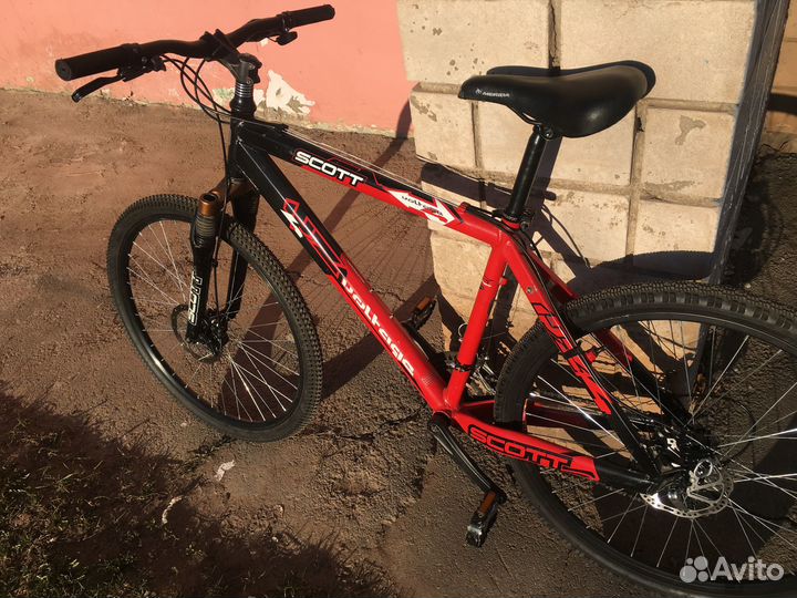Велосипед Scott
