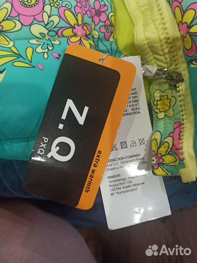 Детский зимний костюм на девочку