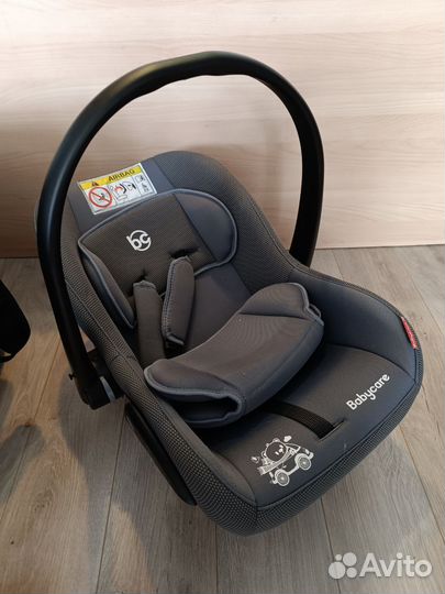 Авто люлька-переноска Babycare Lora. 0+. 0-13кг