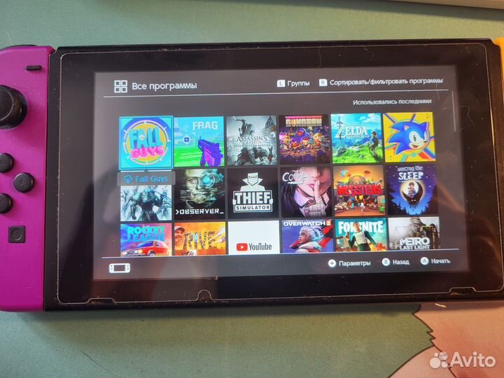 Nintendo Switch Rev 2