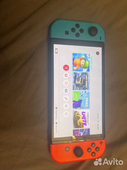 Nintendo switch oled