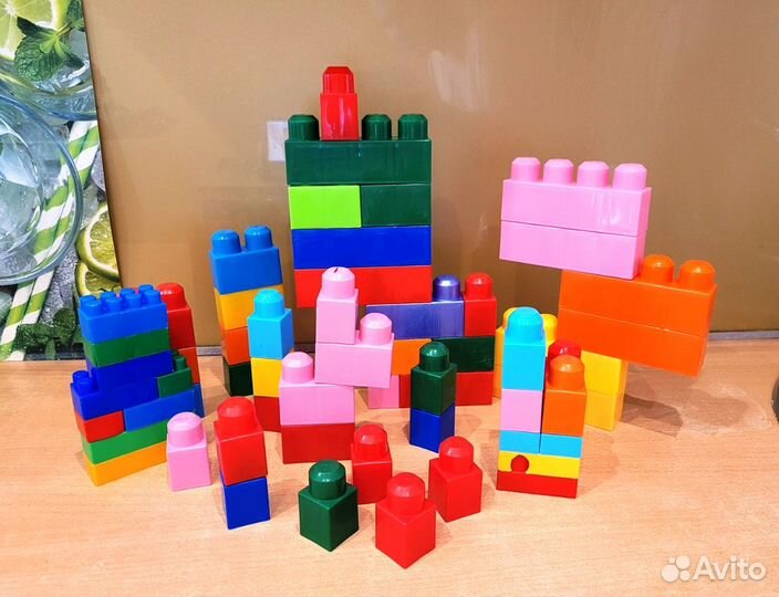 Конструктор крупные детали