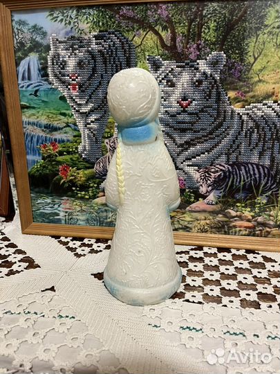 Продам фигурку снегурочки СССР