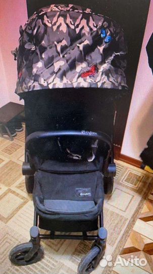 Коляска детская cybex Priam Lux 3 в 1 Jeremy Scott