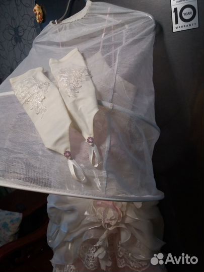 Нарядное платье