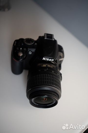 Зеркальный Фотоаппарат Nicon D3100
