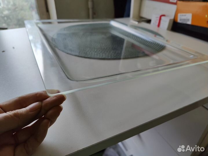 Противень для духовки стеклянный 46*36