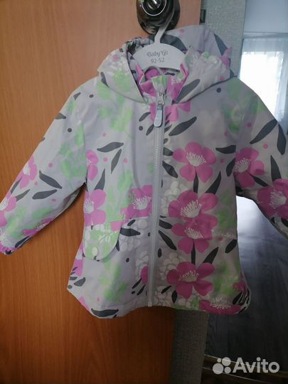 Ветровка для девочки