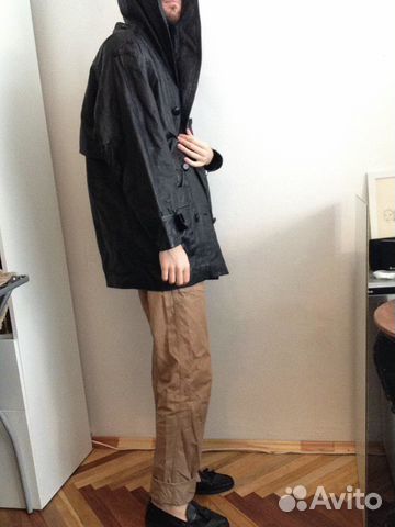 Кожаная куртка, черная thinsulate - wilsons