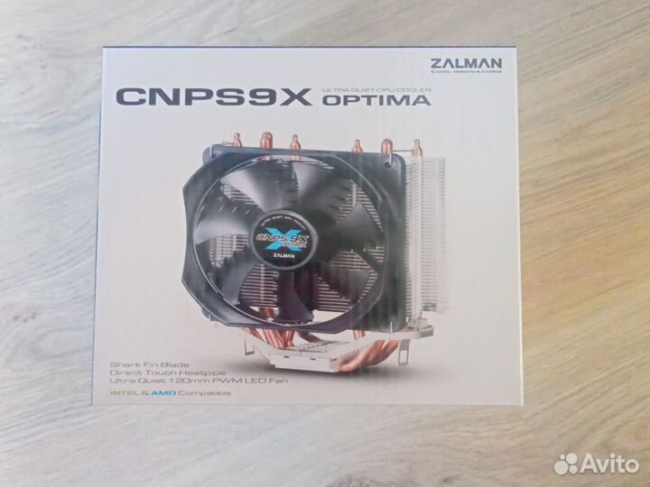 Кулер процеccорный