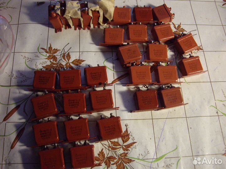 Конденсаторы. Конденсаторы