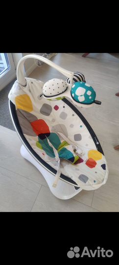 Электронная качель 4 moms mamaroo