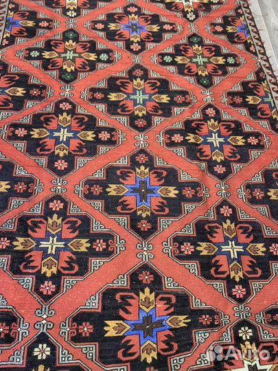 253. Ковер, сумах, табасаранский. 293х168 см