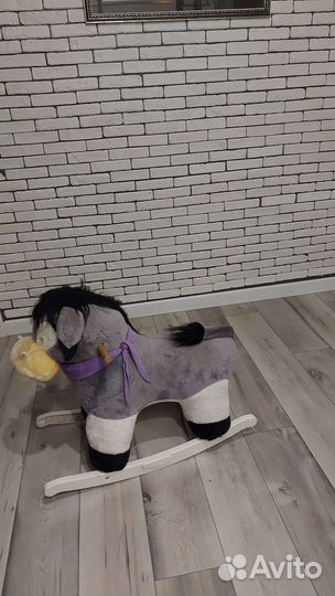 Каталка ослик