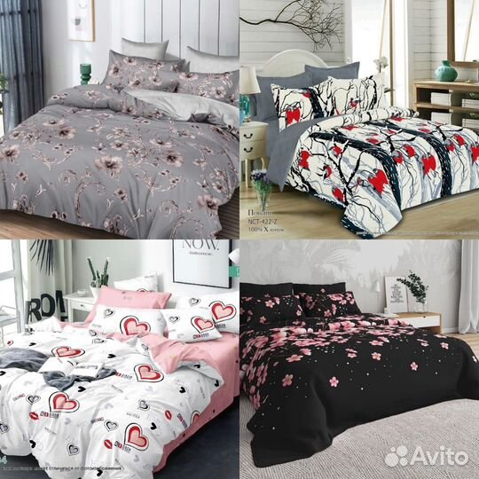 Ткань хлопок для постельного белья