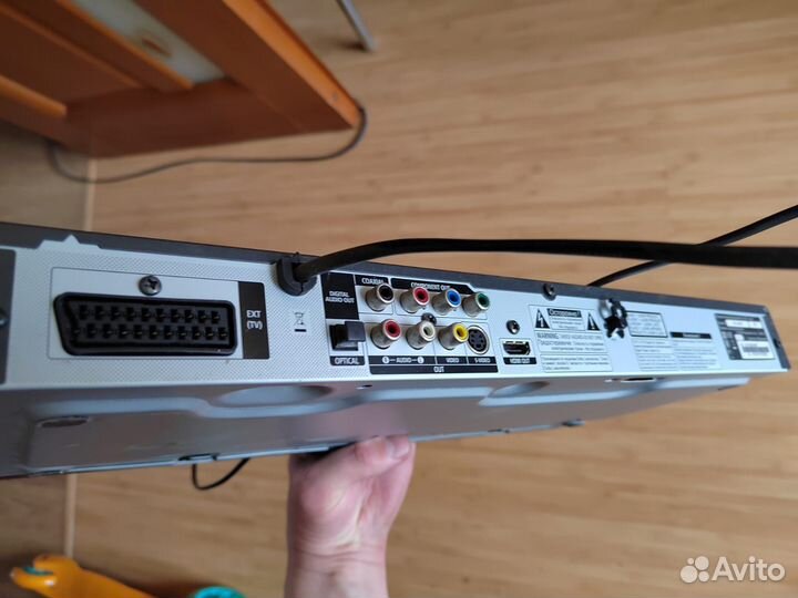 Dvd плеер Samsung DVD-HD870