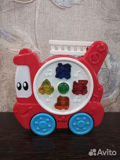 Игрушка пожарная машина