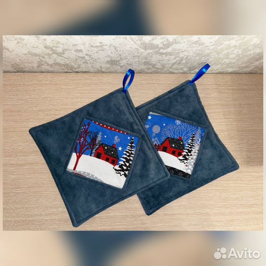 Кухонные прихватки