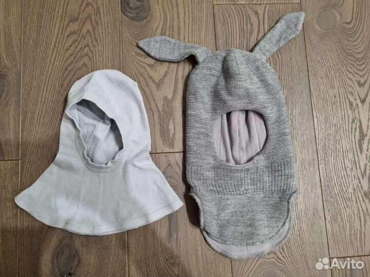 Шапки демисезонные 48-50