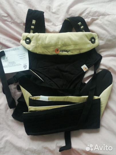 Эргорюкзак ergobaby 360 сarrier 4 позиции