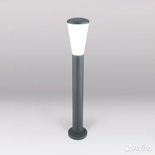 Столб уличный современный 1 лампа