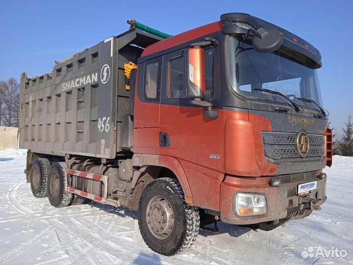 Shacman (Shaanxi) SX32586T384C, 2021