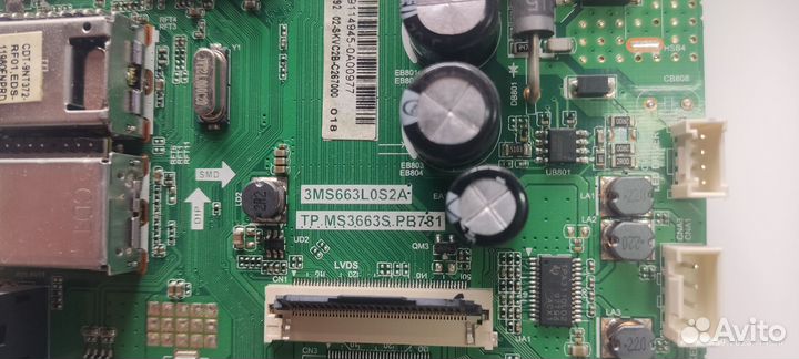 Плата от тв Thomson T40FSE1170