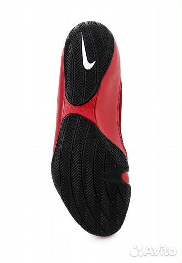Боксерки Nike machomai MID Boxing Shoes (красный 6