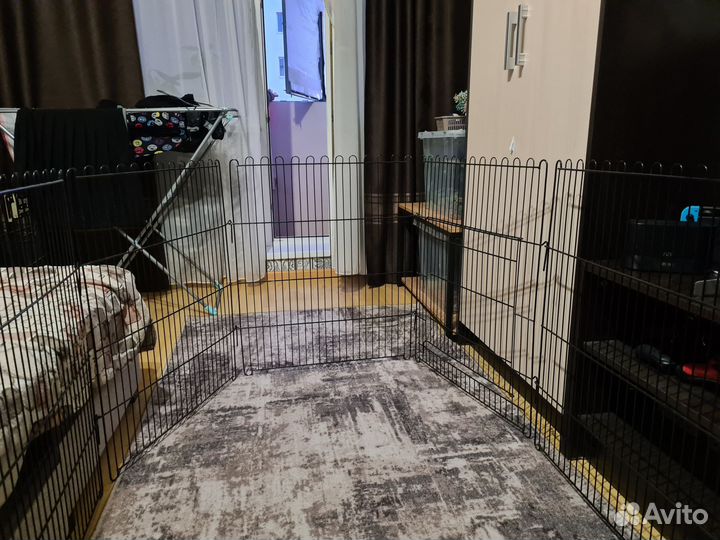 Вольер для домашних животных