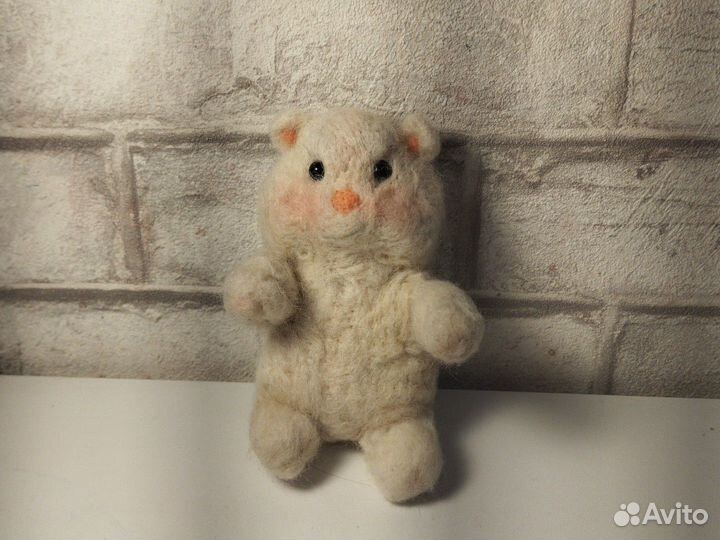 Хомяк из шерсти