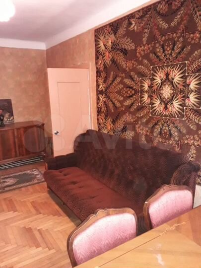 2-к. квартира, 44,5 м², 1/2 эт.